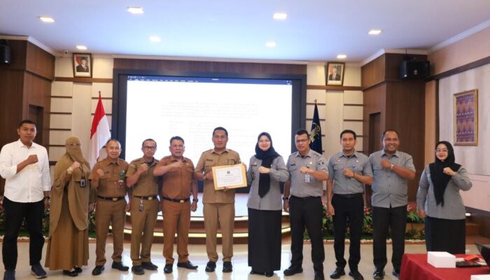Harmonisasi Tiga Ranprokumda Muaro Jambi, Kemenkum Jambi Tekankan Kepastian Hukum dan Implementasi Regulasi