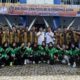 Cabor Tim Volly Putra dan Putri KONI Aceh Tamiang Ikut Pra Pora Aceh