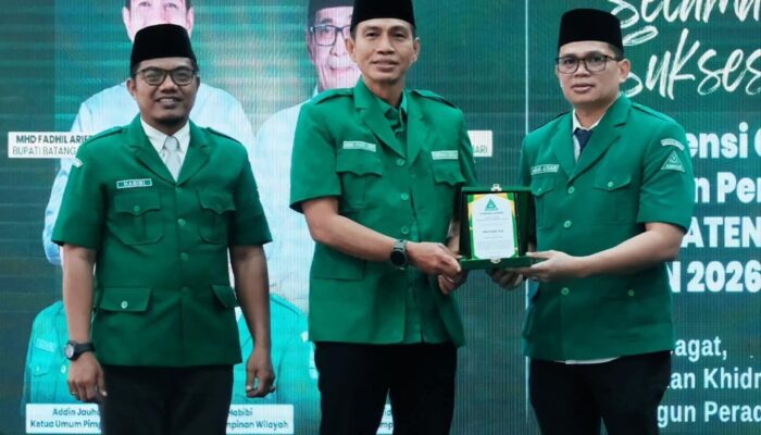 Bupati Fadhil Arief Buka Konfercab GP Ansor Batang Hari Tahun 2026
