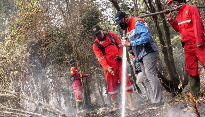 Pertamina Patra Niaga Regional Sumbagsel Perkuat Garda Terdepan Penanganan Karhutla di Ogan Ilir