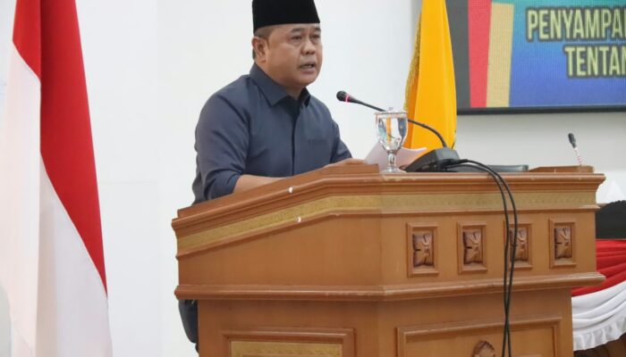 Junaidi DT Rajo Mangkuto: APBD Perubahan Harus Beri Manfaat Nyata bagi Masyarakat