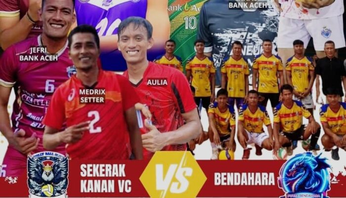Sekerak Kanan VC Magnet Turnamen Datok Penghulu Bandar Mahligai Cup I