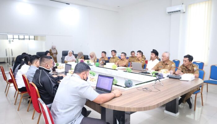 Desain Olahraga hingga Rumah Layak Huni, Kanwil Kemenkum Jambi Bahas Dua Ranpergub