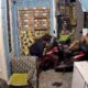Dua Pelaku Curanmor di Jalan Sukawinatan Palembang Terekam CCTV