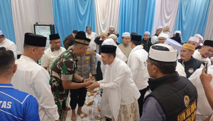 Dandim 0418/Palembang Hadiri Peringatan Maulid Nabi Muhammad SAW 1448 H
