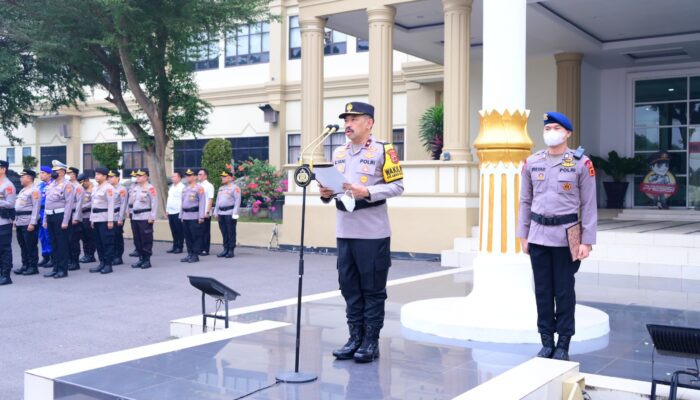 Polda Jambi Peringati Haornas ke-43, Wakapolda Ajak Personel Jadikan Olahraga sebagai Gaya Hidup