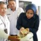 Wabup Sidoarjo Salurkan Bantuan Beras di Tiga Desa