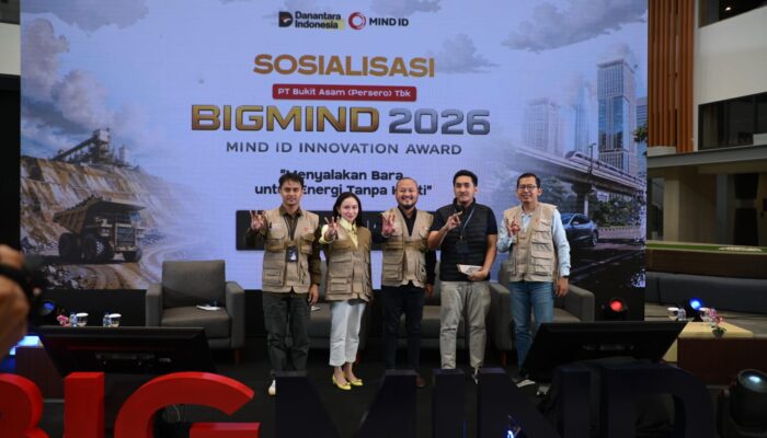 PTBA Dorong Budaya Inovasi Melalui Roadshow BIGMIND Innovation Award 2026
