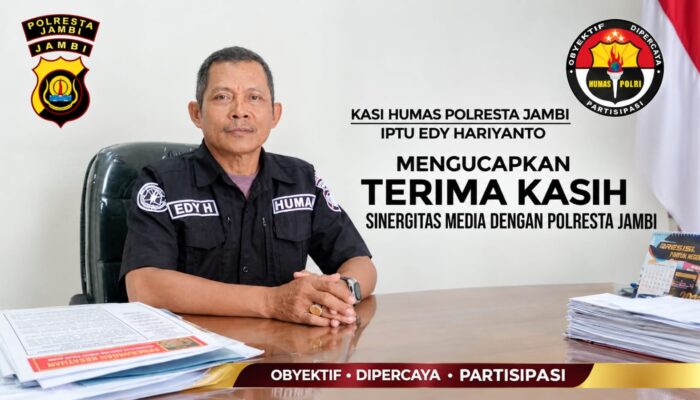 Kasi Humas Polresta Jambi Apresiasi Sinergitas Media: Mitra Sejati Penjaga Informasi