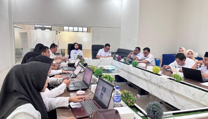 Kanwil Kemenkum Jambi Harmonisasi Lima Rancangan Produk Hukum dari Dua Kabupaten