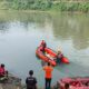 Hingga Saat Ini Tim Basarnas Masih Lakukan Pencarian Pelajar Tenggelam di Sungai Lematang