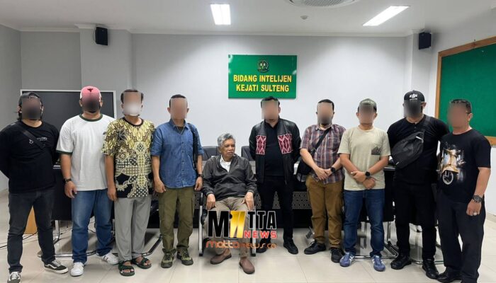 Tim Satgas SIRI Kejagung RI Amankan DPO Korupsi Asal Sulawesi Tengah, Terpidana Rugikan Negara Rp4,59 Miliar