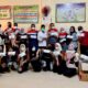 Pertamina Patra Niaga Regional Sumbagsel Hadir di Tengah Abu Vulkanik Anak Krakatau, Bagikan Masker untuk Warga Panjang Utara