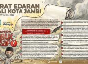 ISPU Kota Jambi Capai 169, Siswa TK hingga SD Kelas 3 Belajar dari Rumah