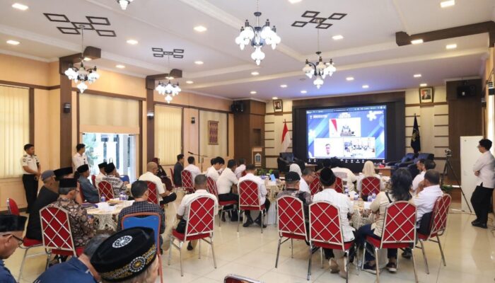 Kanwil Kemenkum Jambi Evaluasi Standar Layanan Bantuan Hukum, Libatkan Praktisi dan Pemangku Kepentingan