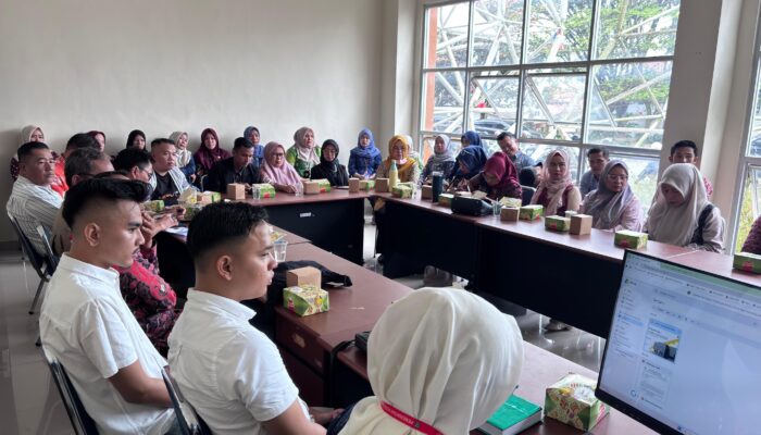 Kanwil Kemenkum Jambi Fasilitasi Pencatatan 37 Lagu Gratis di Sungai Penuh