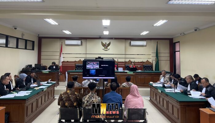 Sidang Bupati Tulungagung nonaktif Gatut Sunu Wibowo Memanas, Pengacara Soroti Surat Pernyataan 16 OPD: Bukan Alat untuk Memeras ASN