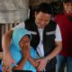 Bupati Subandi Turun Langsung Temui Warga Penerima Bantuan di Krembung dan Prambon