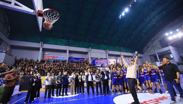 Herman Deru: DBL Harus Jadi Jalan Atlet Muda Sumsel Menuju Pentas Dunia