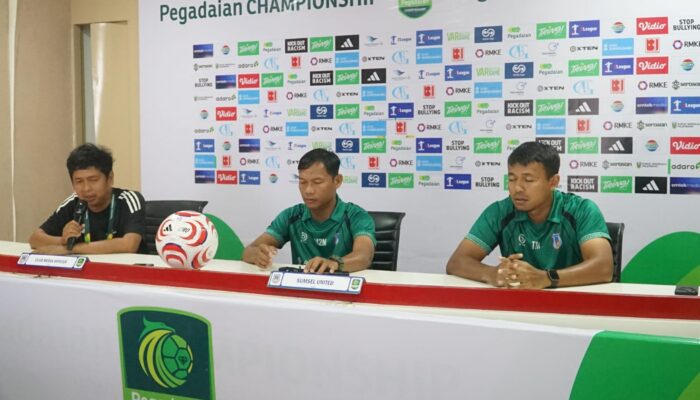 Sumsel United Siap Tampil Lepas, Tiga Poin Jadi Bidikan di Laga Perdana