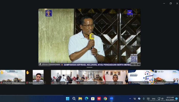 Kanwil Kemenkum Jambi Ikuti DSK 2026, Evaluasi Implementasi Jaminan Fidusia