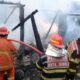 Kebakaran Empat Rumah Nonpermanen di Tanjung Raden Jambi, Diduga Dipicu Kebocoran Regulator Gas