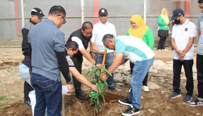 Wujud Kepedulian Kelestarian Lingkungan, Ini Yang Dilakukan di Lapas Pagar Alam