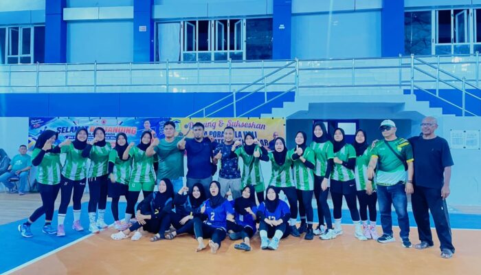 Tekuk Nagan Raya 3-2, Voli Putri Aceh Tamiang Lolos PORA