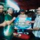 Usai Turnamen Bola Voli Cup I Bandar Mahligai, Anggota DPRK Komisi II Serahkan Piala Pemenang