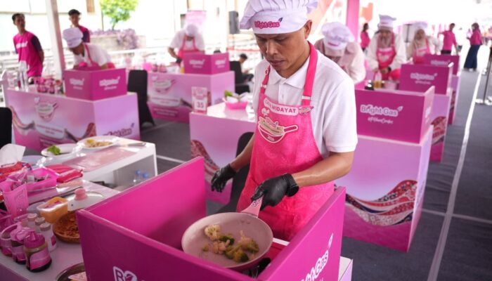 Pertamina Patra Niaga Regional Sumbagsel Angkat Kuliner Nusantara lewat Bright Gas Cooking Competition