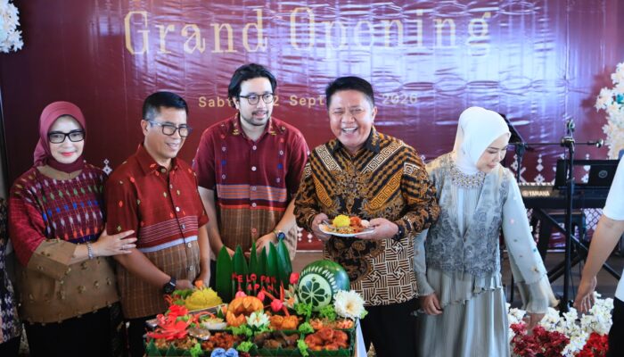 Herman Deru: Kelopak Lapan Bisa Jadi Episentrum Usaha Baru di Palembang