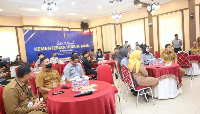 Jambi IP Clinic Diluncurkan, Kanwil Kemenkum Jambi Dekatkan Layanan Kekayaan Intelektual
