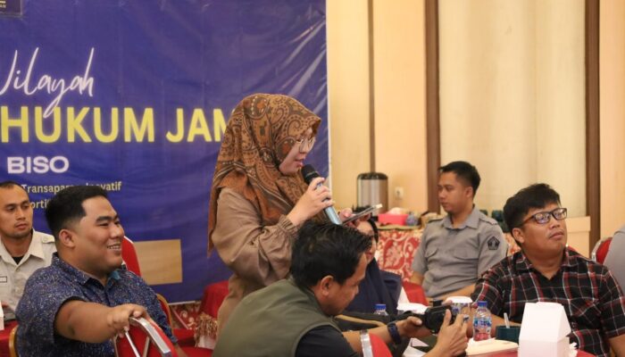 Coffee Morning Bersama Insan Pers, Kanwil Kemenkum Jambi Perkuat Sinergi Informasi Publik