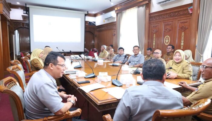 Kanwil Kemenkum Jambi dan Pemprov Jambi Matangkan Kerangka Kerja Sama Kelembagaan