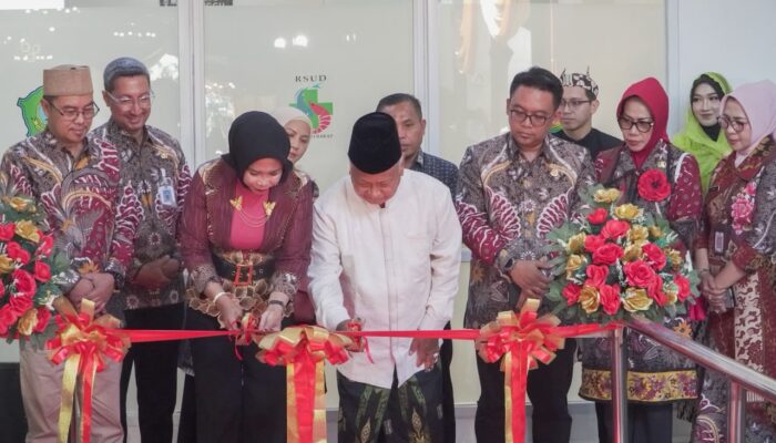 Wabup Mimik Resmikan Instalasi Dialisis RSUD Sidoarjo Barat, Permudah Akses Cuci Darah