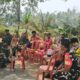 Tim Mabes TNI Gelar Penyuluhan Karhutla di Sungai Lais Kalidoni