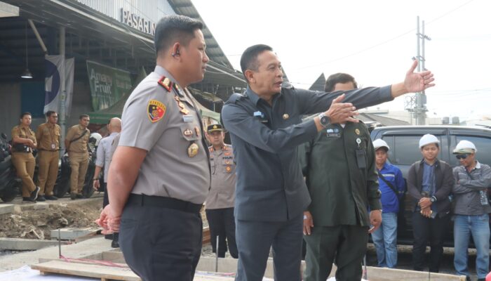 Kios Depan PIG Dikosongkan, Pemkot Malang Siapkan Penataan