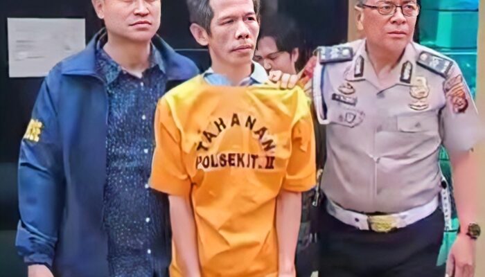 Pria 49 Tahun Ditangkap Usai Curi Motor di Asrama Polisi Palembang, Rekannya Masih DPO