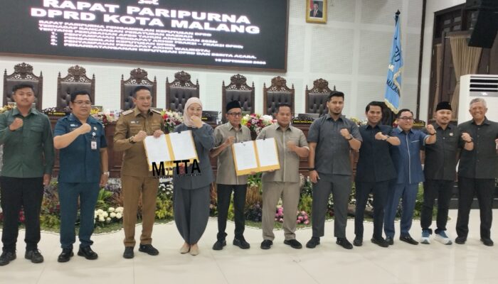 Perubahan APBD 2026 Pemkot Dapat Restu DPRD Kota Malang
