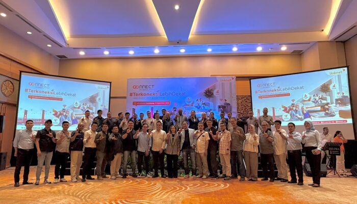 Linknet Perkuat Jaringan di Palembang, Dorong Konektivitas Bisnis dan Transformasi Digital