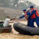Antisipasi Dampak Kabut Asap di Jambi, Ditpolairud Polda Jambi Bagikan Masker dan Sembako di Kelurahan Arab Melayu