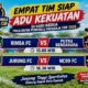 Empat Tim Siap Adu Kekuatan di Hari Kedua Piala Datok Payaraja Cup 2026