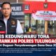 Kades Kedungwaru Toha Diamankan Polres Tulungagung, Terseret Dugaan Penyelewengan Dana Desa Rp300 Juta