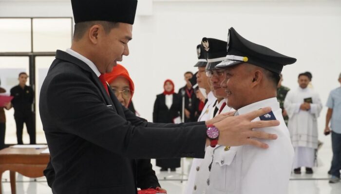 Bupati Fransiskus Diaan: Jabatan Ini Amanah Berat, Bukan Hadiah Kemenangan