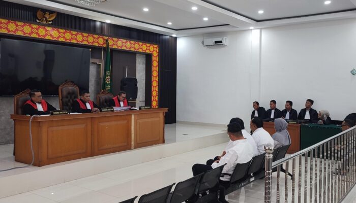 Terbukti Korupsi Belanja Bahan Banguna Kadis Perkimtan Kota Palembang Divonis 1 Tahun 4 Bulan