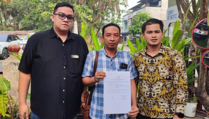 Diduga Lakukan Penipuan dan Penggelapan Pembayaran Solar Industri Sebabkan Korban Alami Kerugian Rp 370 Juta, Oknum TNI Dilaporkan ke Pomdam II Sriwijaya