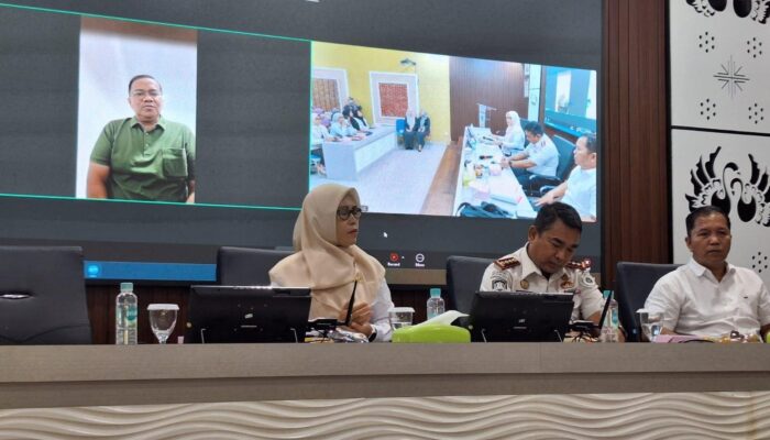 Kanwil Kemenkum Jambi Perkuat Sinergi Lintas Sektor Cegah TPPO dan Kekerasan terhadap Perempuan dan Anak