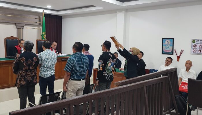 Advokat Terdakwa Sebut, Terjadinya Kerugian Negara Karena PT Semen Baturaja Tbk Tidak Ajukan Kalim ke Askrindo dan Jamkrindo