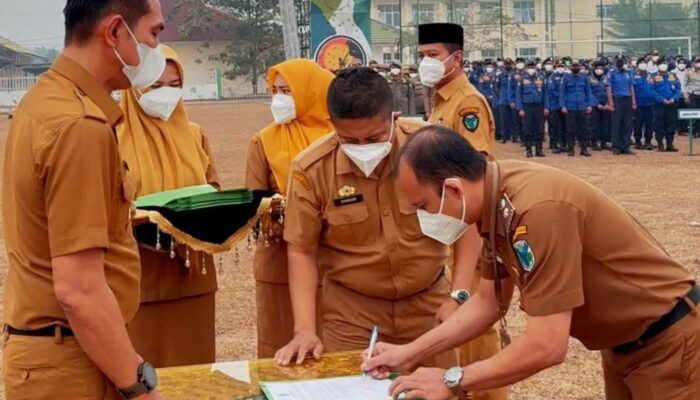 Bupati Batang Hari Ajak Masyarakat Budayakan Olahraga pada Peringatan HAORNAS ke-43