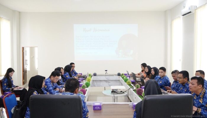 Kanwil Kemenkum Jambi Harmonisasi Ranperbup Batang Hari tentang Pakaian Dinas ASN RSUD